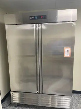 ARR-49-H ASBER Refrigerator Solid Doors Steel