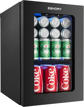 WC-6B BRANDED01 Beverage Refrigerator Cooler Mini Fridge Cou WC-6B BRANDED01 Beverage Refrigerator Cooler Mini Fridge Cou