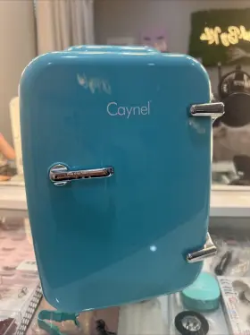 73434 CAYNEL Tiffany Mini Fridge Beauty Skincare Top Handle 73434 CAYNEL Tiffany Mini Fridge Beauty Skincare Top Handle