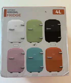 MJ4990X CAYNEL Mini Fridge Cooler Warmer Skincare Box MJ4990X CAYNEL Mini Fridge Cooler Warmer Skincare Box