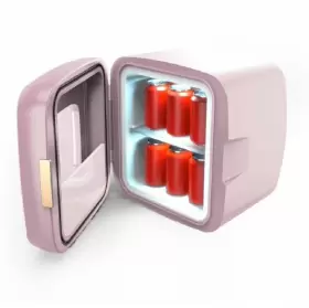 EFMIS351-PINK FRIGIDAIRE Mini Beverage Skincare Cooler #2