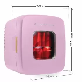 EFMIS351-PINK FRIGIDAIRE Mini Beverage Skincare Cooler #3