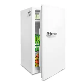 EMTET84004 KOREYOSH Mini Fridge Freezer Refrigerator Single