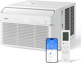 MAW12HV1CWT MIDEA Smart Inverter Window Air Conditioner Heat MAW12HV1CWT MIDEA Smart Inverter Window Air Conditioner Heat