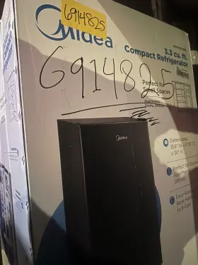 MRM33S5BBB MIDEA Mini Fridge MRM33S5BBB MIDEA Mini Fridge