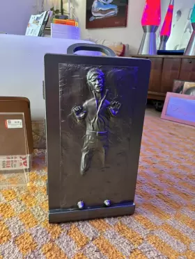 11939 MINI Star Wars Han Solo Fridge Trapped Carbonite #2 11939 MINI Star Wars Han Solo Fridge Trapped Carbonite #2