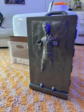 11939 MINI Star Wars Han Solo Fridge Trapped Carbonite 11939 MINI Star Wars Han Solo Fridge Trapped Carbonite