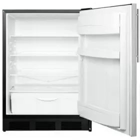 FF6BKBI7SSHV SUMMIT Refrigerator Steel #2