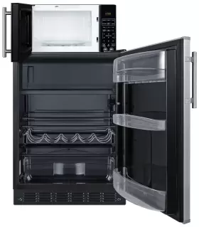 MRF66BK2SSA SUMMIT Right Hinge Refrigerator #2