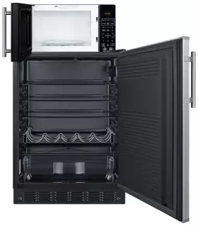 MRF708BLSSA SUMMIT Right Hinge Freezerless #2