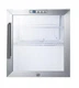 Summit SCR215L 17"W 1.7 Cu. Ft. Commercial Compact Refrigerator - Stainless