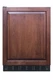 Summit FF708IFADALHD 24"W 5.3 Cu. Ft. Energy Star Certified - Panel Ready