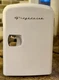 Frigidaire Mini Fridge EFMIS149 White Retro Portable Cooler AC/DC Skincare