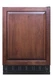 Summit FF62RSIF 24"W 5.8 Cu. Ft. Energy Star Certified Compact - Panel Ready