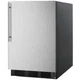 Summit FF6BBI7SSHV 5.5 Cu. Ft. Commercial All Refrigerator w/ - Stainless Steel