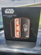 Star Wars Molded 6-Can Mini Fridge 4L Portable, Thermoelectric, Black Star Wars Molded 6-Can Mini Fridge 4L Portable, Thermoelectric, Black