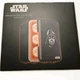 Star Wars Darth Vader- Molded 6 Can Mini Fridge/ 4L Capacity Star Wars Darth Vader- Molded 6 Can Mini Fridge/ 4L Capacity