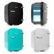 CAYNEL Mini Fridge Cooler and Warmer, (4Liter / 6Can) Portable Compact CAYNEL Mini Fridge Cooler and Warmer, (4Liter / 6Can) Portable Compact