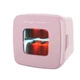 Frigidaire EFMIS351 Retro Mini Personal Fridge Cooler, Pink, 12 Can, 120 V