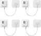 Refrigerator Lock (4 Pack), Heavy Duty Combination Fridge Lock, for Fridge, Cabi Refrigerator Lock (4 Pack), Heavy Duty Combination Fridge Lock, for Fridge, Cabi