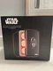 Star Wars Darth Vader Mini Office/Room Beer Fridge 6 Can 4L Capacity Molded Mask Star Wars Darth Vader Mini Office/Room Beer Fridge 6 Can 4L Capacity Molded Mask