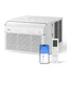 Window Air Conditioner 12000 BTU Inverter Heat Smart Control White Midea Quiet Window Air Conditioner 12000 BTU Inverter Heat Smart Control White Midea Quiet