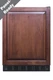 Summit FF708IFADA 24"W 5.3 Cu. Ft. Energy Star Certified Compact - Panel Ready